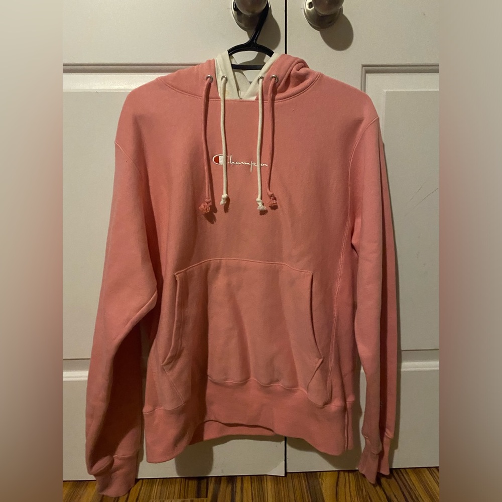 Pink Champion Hoodie
